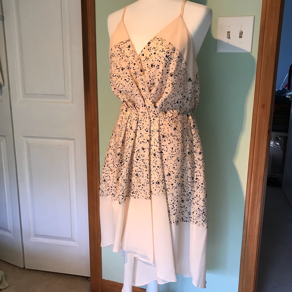 NWT BCBG Beautiful Peach sundress